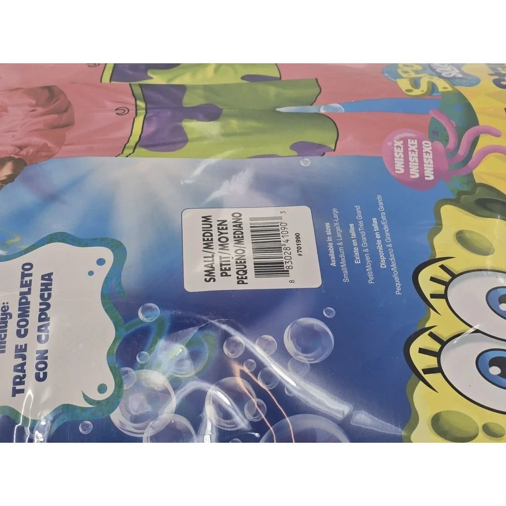 New Adult Patrick Star Jumpsuit Costume - SpongeBob SquarePants‎ Size S/M